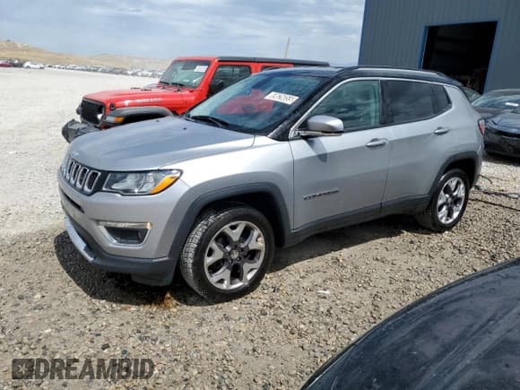 ✅ 2020 Jeep Compass High Altitude • VIN: 3C4NJDCB7LT128086 • Lot: 69826055. Wystawiony na Copart z przebiegiem 139 119 mil. Bezpłatny archiwum sprzedaży aukcyjnych z USA i szczegółowy raport historii pojazdu na DreamBid. Zdjęcie 1.