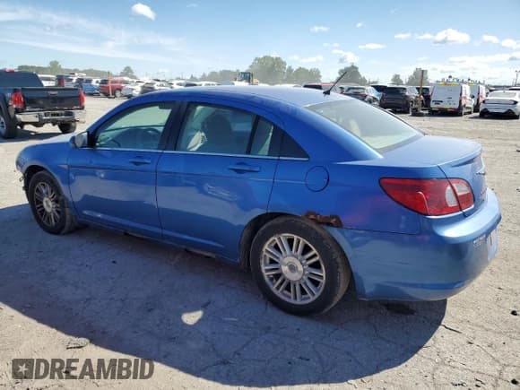 ✅ 2007 Chrysler Sebring • VIN: 1C3LC46K47N509658 • Lot: 70164345. Listed on Copart with 223,203 mi. Free auction sales archive from the USA and detailed vehicle history report at DreamBid. Image 2.