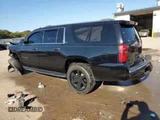2016 Chevrolet Suburban LTZ z VIN 1GNSKJKC2GR367687, wystawiony jako Copart lot #75193064 z przebiegiem 93 619 mil mil oraz Szkoda całkowita • Salvage title. Historia ofert i sprzedaży dostępna na DreamBid. Obrazek 2.