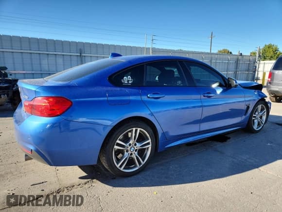 ✅ 2016 BMW 4 Series 435i xDrive • VIN: WBA4B3C53GG344215 • Лот: 85689545. Опубликован ранее на Copart с пробегом 80 957 миль. Бесплатный доступ к архиву аукционных продаж из США и подробный отчёт об истории автомобиля на DreamBid. Изображение 3.