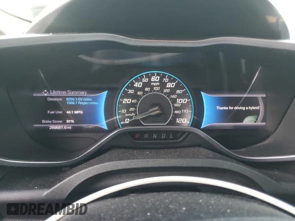 ✅ 2013 Ford C-Max SEL • VIN: 1FADP5BU7DL507417 • Lot: 93132615. Listed on Copart with 269,681 mi. Free auction sales archive from the USA and detailed vehicle history report at DreamBid. Image 9.