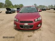 ✅ 2012 Chevrolet Sonic LTZ • VIN: 1G1JE6SH7C4111176 • Lot: 59002575. Listed on Copart with 116,640 mi. Free auction sales archive from the USA and detailed vehicle history report at DreamBid. Image 13.