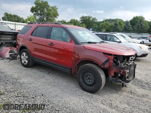 ✅ 2013 Ford Explorer • VIN: 1FM5K8B81DGC56562 • Lot: 79244374. Listed on Copart with 132,164 mi. Free auction sales archive from the USA and detailed vehicle history report at DreamBid. Image 4.