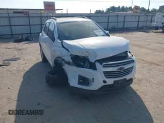 2016 Chevrolet Trax LTZ с VIN 3GNCJMSB6GL267616, выставлен на аукционе IAAI как лот 43384849 с пробегом Не указан миль и . История ставок и продаж доступна на DreamBid. Изображение 1.