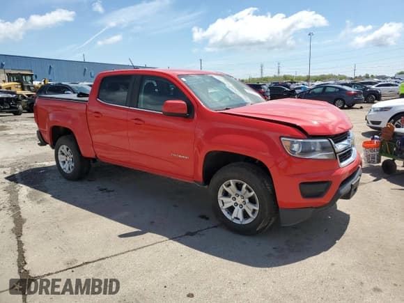 ✅ 2020 Chevrolet Colorado 2WD LT • VIN: 1GCGSCEN8L1203103 • Lot: 55650075. Listed on Copart with 109,785 mi. Free auction sales archive from the USA and detailed vehicle history report at DreamBid. Image 4.