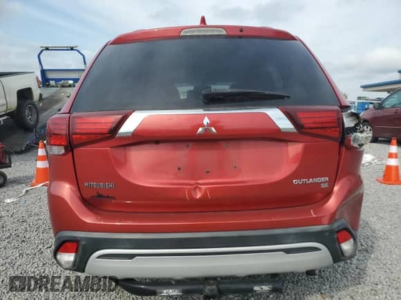2019 Mitsubishi Outlander SE с VIN JA4AD3A36KZ044340, выставлен на аукционе Copart как лот 71881495 с пробегом 139 496 миль миль и Списание • Salvage title. История ставок и продаж доступна на DreamBid. Изображение 6.