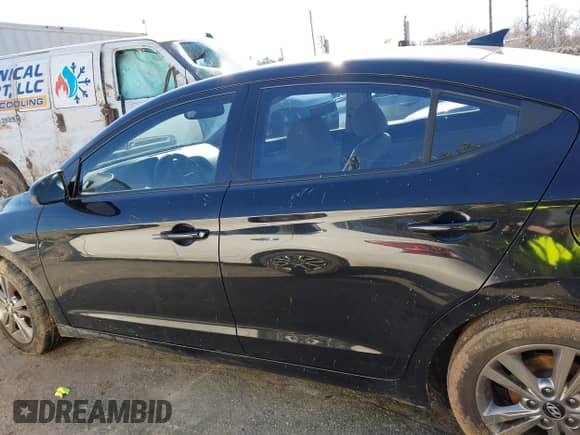 2018 Hyundai Elantra Value Edition with VIN KMHD84LF5JU571989, listed as a IAAI auction lot 41599911 with 128,020 mi miles and . Bid and sale history available at DreamBid. Image 13.