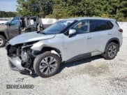 ✅ 2021 Nissan Rogue SV • VIN: JN8AT3BA3MW023086 • Lot: 86872985. Listed on Copart with 49,298 mi. Free auction sales archive from the USA and detailed vehicle history report at DreamBid. Image 1.