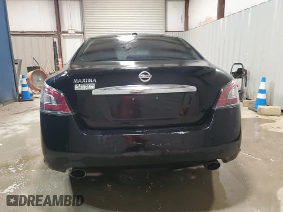✅ 2012 Nissan Maxima SV • VIN: 1N4AA5AP1CC817982 • Lot: 87223505. Listed on Copart with 170,563 mi. Free auction sales archive from the USA and detailed vehicle history report at DreamBid. Image 6.