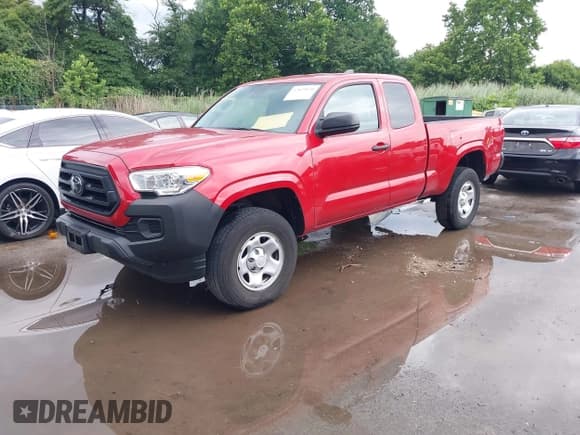 ✅ 2022 Toyota Tacoma SR • VIN: 3TYRX5GN1NT039125 • Lot: 42823020. Listed on IAAI with 44,115 mi. Free auction sales archive from the USA and detailed vehicle history report at DreamBid. Image 2.