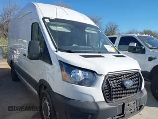 ✅ 2023 Ford Transit Cargo • VIN: 1FTBR3X8XPKA69739 • Lot: 41824302. Listed on IAAI with 67,703 mi. Free auction sales archive from the USA and detailed vehicle history report at DreamBid. Image 1.