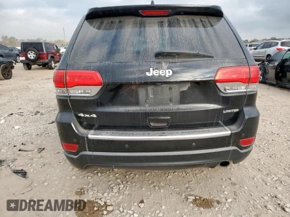 ✅ 2017 Jeep Grand Cherokee Limited • VIN: 1C4RJFBG1HC777167 • Lot: 93132465. Listed on Copart with 149,027 mi. Free auction sales archive from the USA and detailed vehicle history report at DreamBid. Image 6.