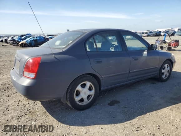 ✅ 2002 Hyundai Elantra GLS • VIN: KMHDN45D82U357052 • Lot: 47667365. Wystawiony na Copart z przebiegiem 114 868 mil. Bezpłatny archiwum sprzedaży aukcyjnych z USA i szczegółowy raport historii pojazdu na DreamBid. Zdjęcie 3.