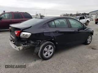 ✅ 2018 Chevrolet Cruze LS • VIN: 1G1BC5SM6J7229197 • Lot: 37018753. Listed on Copart with 79,601 mi. Free auction sales archive from the USA and detailed vehicle history report at DreamBid. Image 3.