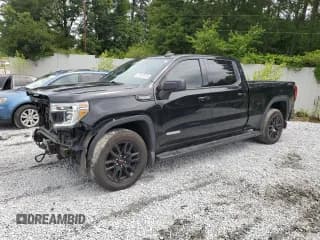 ✅ 2021 GMC Sierra 1500 Elevation • VIN: 1GTU9CED0MZ222608 • Lot: 62405385. Wystawiony na Copart z przebiegiem 53 480 mil. Bezpłatny archiwum sprzedaży aukcyjnych z USA i szczegółowy raport historii pojazdu na DreamBid. Zdjęcie 1.