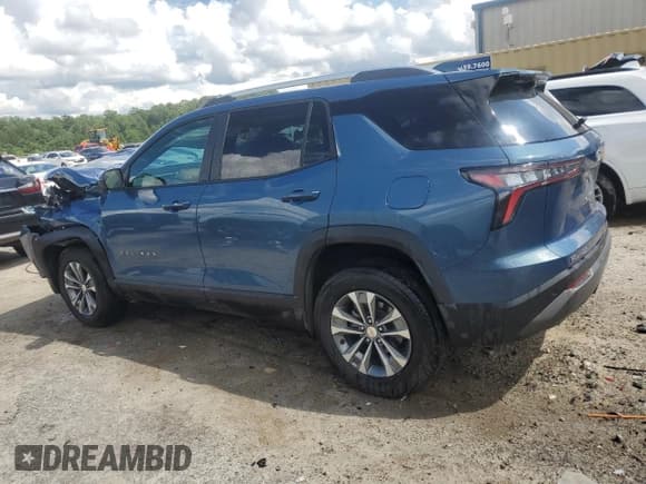 ✅ 2025 Chevrolet Equinox FWD LT • VIN: 3GNAXHEG8SL163724 • Lot: 68433975. Wystawiony na Copart z przebiegiem 20 578 mil. Bezpłatny archiwum sprzedaży aukcyjnych z USA i szczegółowy raport historii pojazdu na DreamBid. Zdjęcie 2.