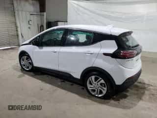 2023 Chevrolet Bolt EV 1LT z VIN 1G1FW6S08P4173866, wystawiony jako Copart lot #42284304 z przebiegiem 7 912 mil mil oraz . Historia ofert i sprzedaży dostępna na DreamBid. Obrazek 2.