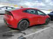 2025 Toyota Prius LE with VIN JTDACAAU9S3049749, listed as a Copart auction lot 86265035 with 2,899 mi miles and Salvage title. Bid and sale history available at DreamBid. Image 3.