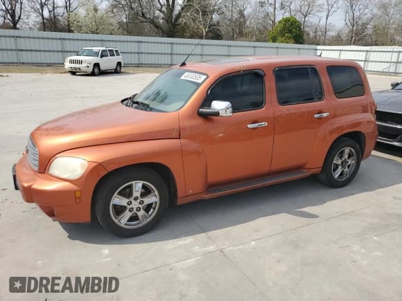 ✅ 2008 Chevrolet HHR LT • VIN: 3GNDA23P58S576259 • Lot: 48030505. Listed on Copart with 139,197 mi. Free auction sales archive from the USA and detailed vehicle history report at DreamBid. Image 1.