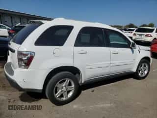 2006 Chevrolet Equinox LT z VIN 2CNDL63F066046290, wystawiony jako Copart lot #70861924 z przebiegiem 144 104 mil mil oraz Szkoda całkowita • Salvage title. Historia ofert i sprzedaży dostępna na DreamBid. Obrazek 3.
