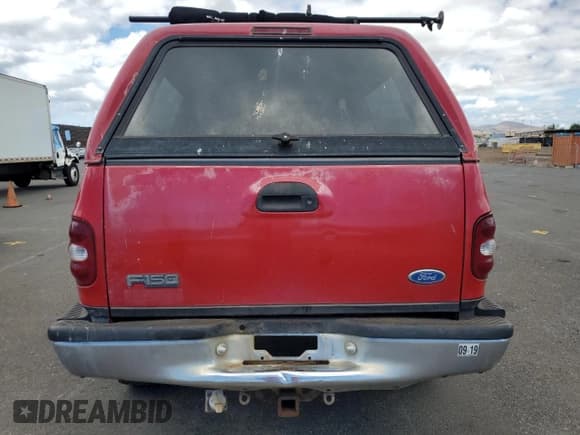 ✅ 1997 Ford F-150 • VIN: 1FTDX08W4VKA51941 • Лот: 68773355. Опубликован ранее на Copart с пробегом 109 687 миль. Бесплатный доступ к архиву аукционных продаж из США и подробный отчёт об истории автомобиля на DreamBid. Изображение 6.