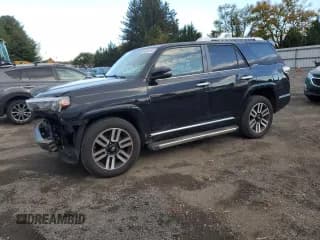 ✅ 2016 Toyota 4Runner Limited • VIN: JTEBU5JR4G5389077 • Лот: 82599255. Опубликован ранее на Copart с пробегом 82 865 миль. Бесплатный доступ к архиву аукционных продаж из США и подробный отчёт об истории автомобиля на DreamBid. Изображение 1.