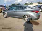 2016 Hyundai Elantra Value Edition with VIN KMHDH4AE6GU592482, listed as a Copart auction lot 81006185 with Not provided miles and Salvage title. Bid and sale history available at DreamBid. Image 2.