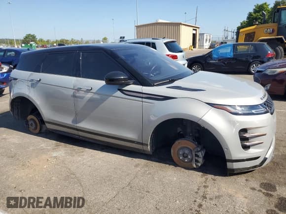 ✅ 2020 Land Rover Range Rover Evoque R-Dynamic SE • VIN: SALZL2GXXLH022681 • Лот: 66328274. Опубликован ранее на Copart с пробегом 58 869 миль. Бесплатный доступ к архиву аукционных продаж из США и подробный отчёт об истории автомобиля на DreamBid. Изображение 4.