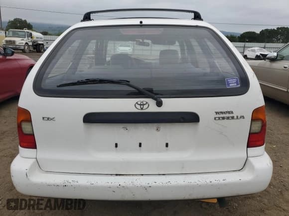 ✅ 1996 Toyota Corolla • VIN: JT2EB02E1T0114854 • Lot: 53586455. Listed on Copart with 203,443 mi. Free auction sales archive from the USA and detailed vehicle history report at DreamBid. Image 6.