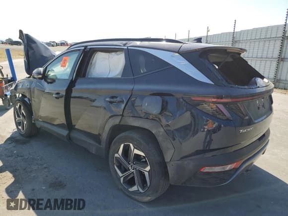 ✅ 2022 Hyundai Tucson Limited • VIN: KM8JFDA20NU081247 • Lot: 62002705. Wystawiony na Copart z przebiegiem Nie podano. Bezpłatny archiwum sprzedaży aukcyjnych z USA i szczegółowy raport historii pojazdu na DreamBid. Zdjęcie 2.