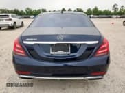 ✅ 2020 Mercedes-Benz S 560 • VIN: W1KUG8DB1LA586803 • Lot: 55816675. Listed on Copart with 55,539 mi. Free auction sales archive from the USA and detailed vehicle history report at DreamBid. Image 6.