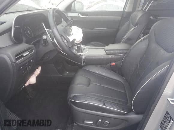 ✅ 2023 Hyundai Palisade SEL • VIN: KM8R4DGE3PU566401 • Лот: 86761984. Опубликован ранее на Copart с пробегом 46 377 миль. Бесплатный доступ к архиву аукционных продаж из США и подробный отчёт об истории автомобиля на DreamBid. Изображение 7.