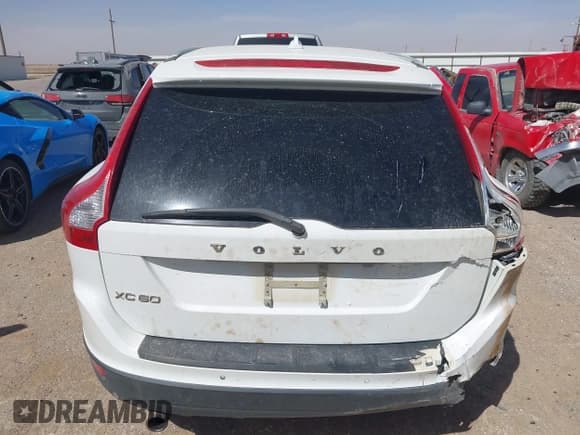 ✅ 2012 Volvo XC60 3.2L • VIN: YV4952DL3C2344789 • Lot: 41807917. Listed on IAAI with 235,939 mi. Free auction sales archive from the USA and detailed vehicle history report at DreamBid. Image 16.