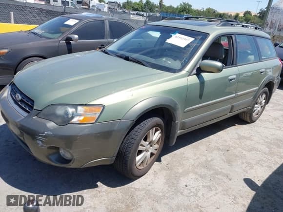✅ 2005 Subaru Outback Limited • VIN: 4S4BP62C956334803 • Лот: 42592507. Опубликован ранее на IAAI с пробегом 124 071 миль. Бесплатный доступ к архиву аукционных продаж из США и подробный отчёт об истории автомобиля на DreamBid. Изображение 2.