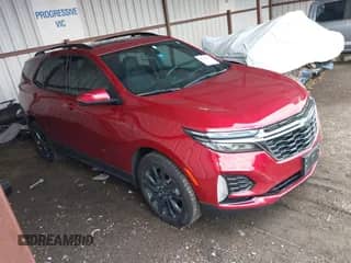 2022 Chevrolet Equinox RS с VIN 2GNAXMEV8N6142338, выставлен на аукционе IAAI как лот 42205688 с пробегом 43 099 миль миль и . История ставок и продаж доступна на DreamBid. Изображение 1.