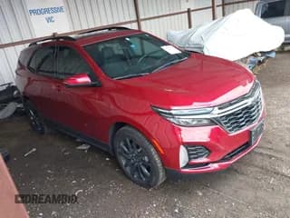 ✅ 2022 Chevrolet Equinox RS • VIN: 2GNAXMEV8N6142338 • Лот: 42205688. Опубликован ранее на IAAI с пробегом 43 099 миль. Бесплатный доступ к архиву аукционных продаж из США и подробный отчёт об истории автомобиля на DreamBid. Изображение 1.