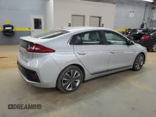 ✅ 2019 Hyundai Ioniq Limited • VIN: KMHC85LC1KU110801 • Lot: 43944035. Wystawiony na Copart z przebiegiem 141 550 mil. Bezpłatny archiwum sprzedaży aukcyjnych z USA i szczegółowy raport historii pojazdu na DreamBid. Zdjęcie 3.