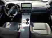 2020 Hyundai Kona Ultimate with VIN KM8K53AG0LU073594, listed as a Copart auction lot 67296765 with 57,369 mi miles and Salvage title. Bid and sale history available at DreamBid. Image 8.