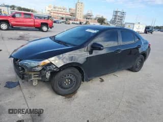 ✅ 2019 Toyota Corolla L • VIN: 5YFBURHE2KP874828 • Lot: 91322075. Listed on Copart with 146,119 mi. Free auction sales archive from the USA and detailed vehicle history report at DreamBid. Image 1.