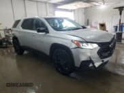 ✅ 2020 Chevrolet Traverse LS • VIN: 1GNERFKW1LJ130830 • Lot: 61297324. Wystawiony na Copart z przebiegiem 97 301 mil. Bezpłatny archiwum sprzedaży aukcyjnych z USA i szczegółowy raport historii pojazdu na DreamBid. Zdjęcie 4.