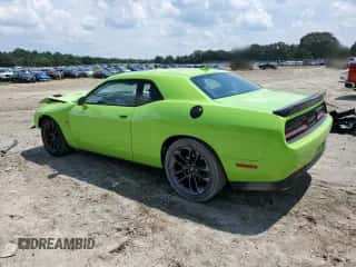 2023 Dodge Challenger R/T Scat Pack z VIN 2C3CDZFJ7PH527176, wystawiony jako Copart lot #62324595 z przebiegiem 11 299 mil mil oraz Szkoda całkowita • Salvage title. Historia ofert i sprzedaży dostępna na DreamBid. Obrazek 2.
