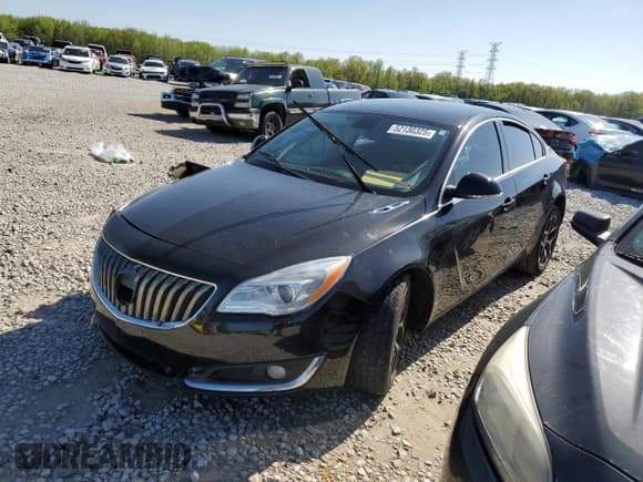✅ 2017 Buick Regal Sport Touring • VIN: 2G4GL5EX5H9107583 • Lot: 52130325. Listed on Copart with 129,678 mi. Free auction sales archive from the USA and detailed vehicle history report at DreamBid. Image 1.