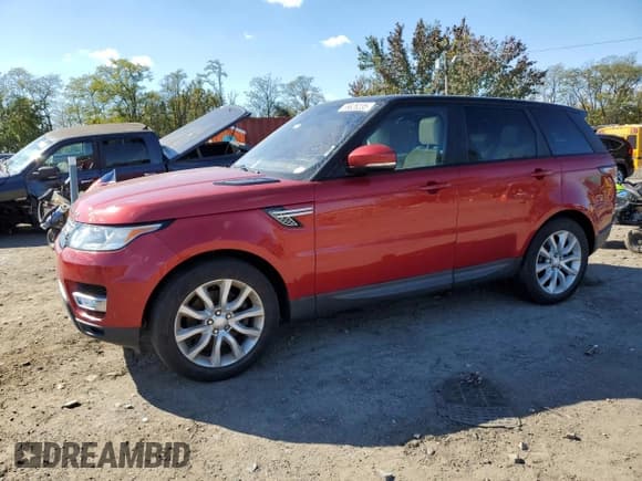 ✅ 2017 Land Rover Range Rover Sport HSE • VIN: SALWR2FV6HA176550 • Лот: 89626235. Опубликован ранее на Copart с пробегом 138 085 миль. Бесплатный доступ к архиву аукционных продаж из США и подробный отчёт об истории автомобиля на DreamBid. Изображение 1.