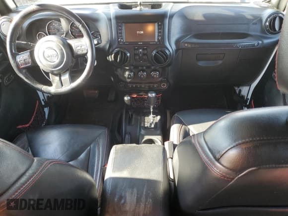 ✅ 2017 Jeep Wrangler Unlimited Rubicon • VIN: 1C4HJWFG1HL628148 • Lot: 89854905. Listed on Copart with 109,896 mi. Free auction sales archive from the USA and detailed vehicle history report at DreamBid. Image 8.