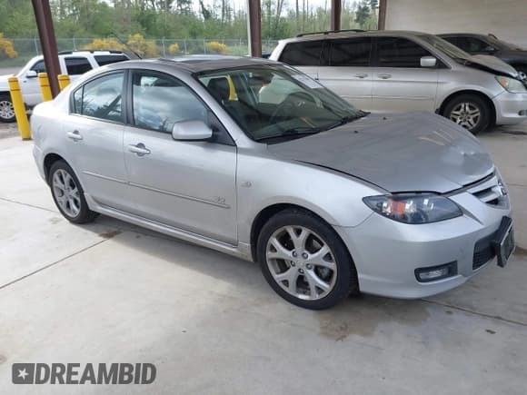 ✅ 2007 Mazda 3 S Touring • VIN: JM1BK323671668871 • Лот: 42279385. Опубликован ранее на IAAI с пробегом 27 284 миль. Бесплатный доступ к архиву аукционных продаж из США и подробный отчёт об истории автомобиля на DreamBid. Изображение 1.