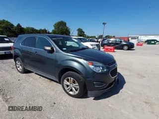 2017 Chevrolet Equinox LS with VIN 2GNALBEK6H1579200, listed as a IAAI auction lot 43296603 with 87,763 mi miles and . Bid and sale history available at DreamBid. Image 1.