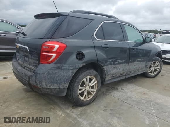 ✅ 2017 Chevrolet Equinox LT • VIN: 2GNALCEK3H1528789 • Lot: 74625014. Listed on Copart with Not provided. Free auction sales archive from the USA and detailed vehicle history report at DreamBid. Image 3.