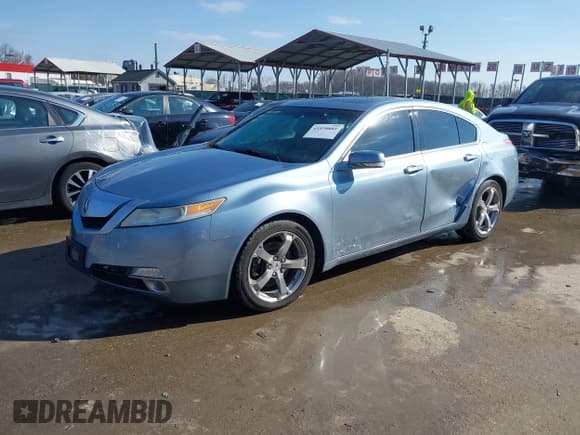 ✅ 2009 Acura TL Technology • VIN: 19UUA96599A002442 • Lot: 41530881. Listed on IAAI with 125,347 mi. Free auction sales archive from the USA and detailed vehicle history report at DreamBid. Image 2.