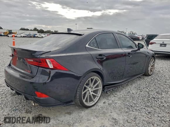 ✅ 2015 Lexus IS 250 • VIN: JTHBF1D28F5066587 • Lot: 94871355. Listed on Copart with 82,199 mi. Free auction sales archive from the USA and detailed vehicle history report at DreamBid. Image 3.