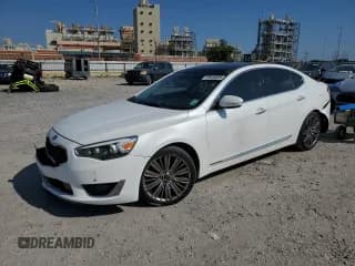 ✅ 2014 Kia Cadenza Limited • VIN: KNALN4D71E5143852 • Lot: 70949695. Wystawiony na Copart z przebiegiem 161 647 mil. Bezpłatny archiwum sprzedaży aukcyjnych z USA i szczegółowy raport historii pojazdu na DreamBid. Zdjęcie 1.